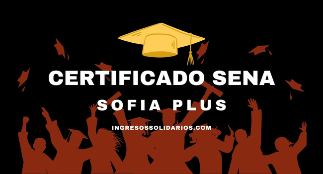 Certificado Sena sofia plus